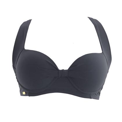 Imagem de Top de biquini plus size meia taça com bojo