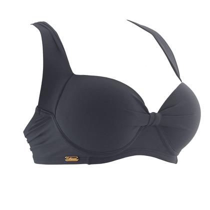 Imagem de Top de biquini plus size meia taça com bojo