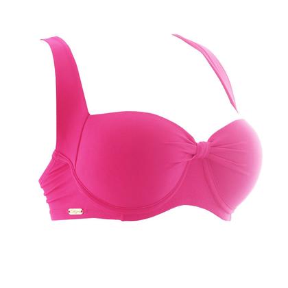 Imagem de Top de biquini plus size meia taça com bojo