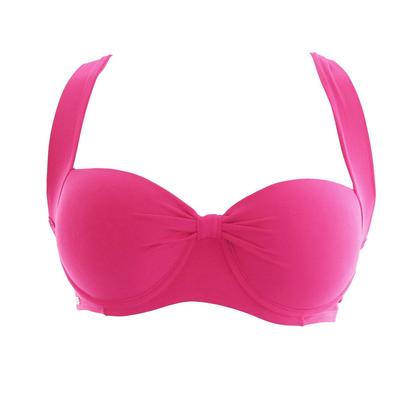 Imagem de Top de biquini plus size meia taça com bojo