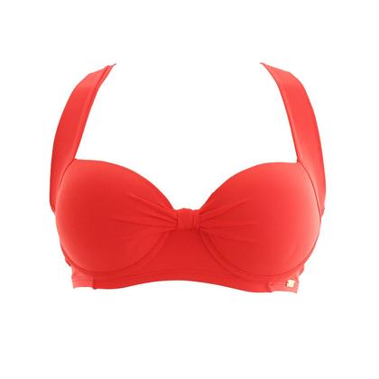 Imagem de Top de biquini plus size meia taça com bojo