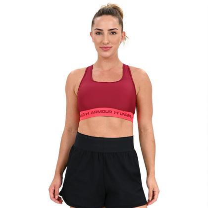 Imagem de Top de Treino Feminino Under Armour Crossback Mid