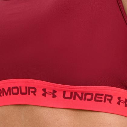 Imagem de Top de Treino Feminino Under Armour Crossback Mid