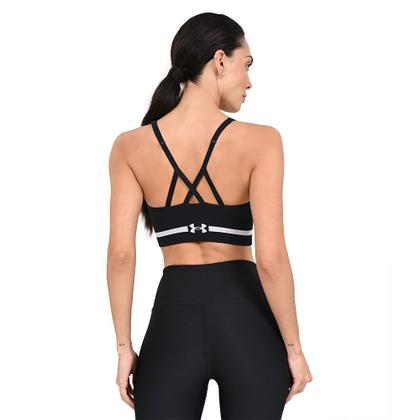 Imagem de Top de Treino Feminino Under Armour Seamless Low Long Bra