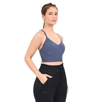 Imagem de Top de Treino Feminino Under Armour Seamless Low
