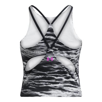 Imagem de Top de Treino Project Rock Feminino Under Armour Lets Go Bench To Beach