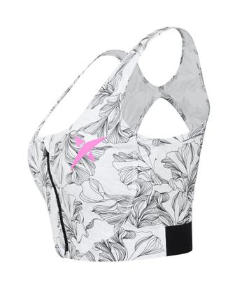 Imagem de Top Drop Shot Nicole 2.0 Branco/Preto
