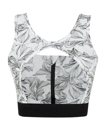 Imagem de Top Drop Shot Nicole 2.0 Branco/Preto