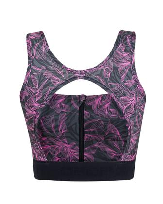 Imagem de Top Drop Shot Nicole 2.0 Rosa/Preto