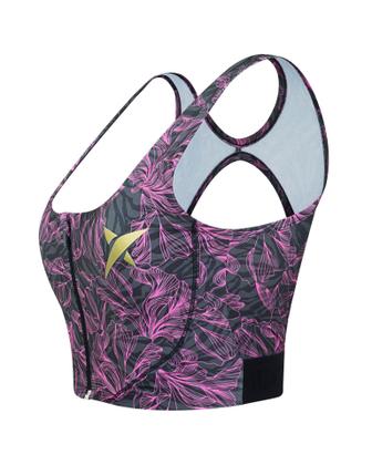 Imagem de Top Drop Shot Nicole 2.0 Rosa/Preto