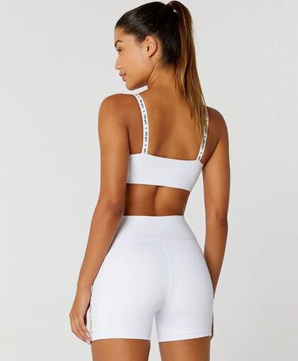 Imagem de Top Elastico Personalizado Alto Giro Branco