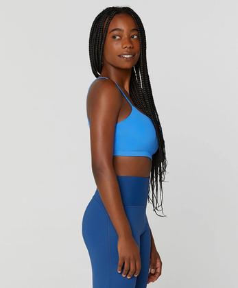 Imagem de Top Eterno Liso Alto Giro Azul Conforto