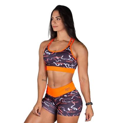 Imagem de Top Everlast Ever Cross Alça Dupla Feminino