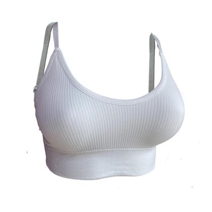 Imagem de Top Feminino Academia Fitness Alça Ajustável Básico Com Bojo