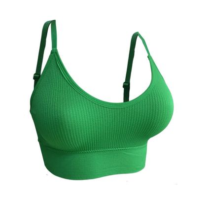 Imagem de Top Feminino Academia Fitness Alça Ajustável Básico Com Bojo