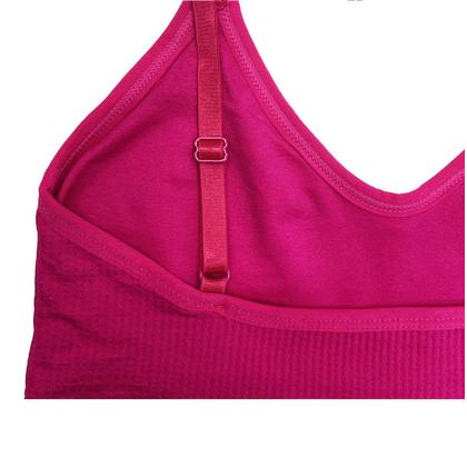 Imagem de Top Feminino Academia Fitness Alça Ajustável Básico Com Bojo