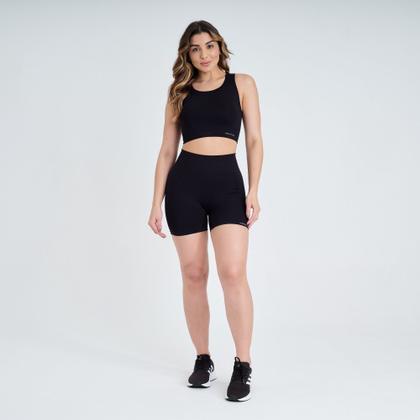 Imagem de Top Feminino Marcio May Sports Romilla Preto