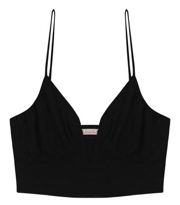 Imagem de Top Feminino Viscose Slub Endless Preto