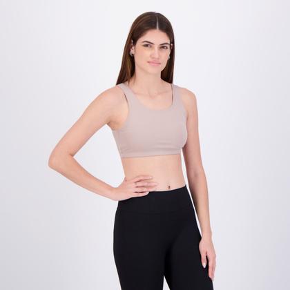 Imagem de Top Fila Essential II Feminino Bege