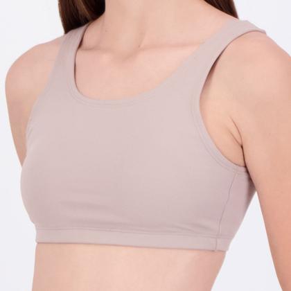 Imagem de Top Fila Essential II Feminino Bege
