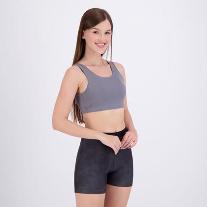 Imagem de Top Fila Essential II Feminino Cinza