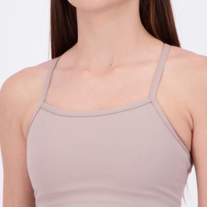 Imagem de Top Fila Long Life Feminino Bege