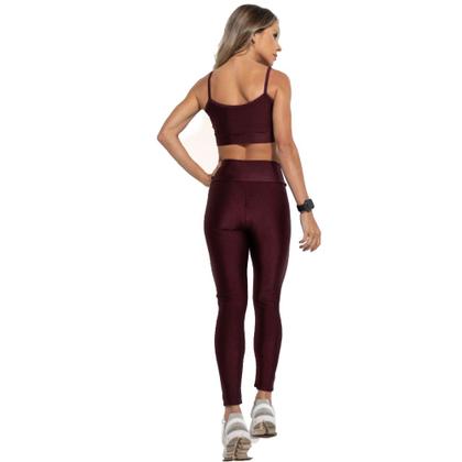 Imagem de Top Fit Feminino Brilho Barolo Amplifit