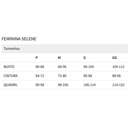 Imagem de Top Fitness Com Recorte Para Treino Academia Selene 24643
