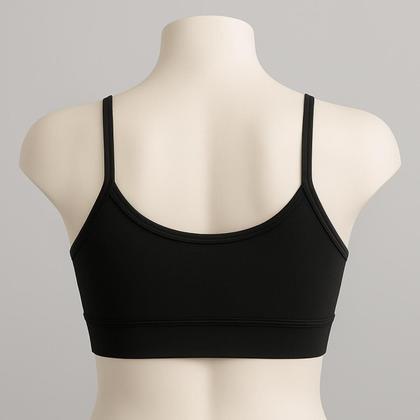 Imagem de Top Fitness Corrida Bojo Removível Compressão Envio Rápido