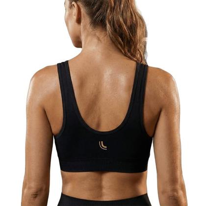 Imagem de Top Fitness Lupo Attack II Original Sem Costura Seamless Dry Academia Corrida Treino Feminino