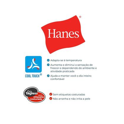 Imagem de Top Hanes Alças Largas sem Costura 5762 Chocolate