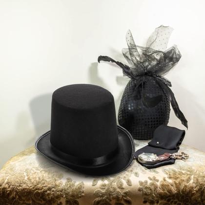 Imagem de Top Hat Pumtus Funny Party Stovepipe Vampire Costume Hat x2