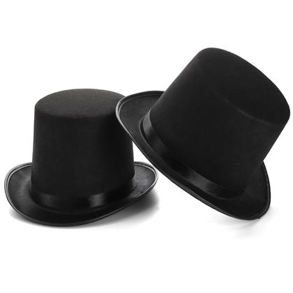 Imagem de Top Hat Pumtus Funny Party Stovepipe Vampire Costume Hat x2
