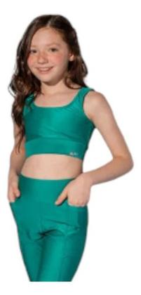 Imagem de Top Kids Esportivo Luciana Atletika Sincronia Azul Siri