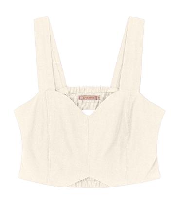 Imagem de Top Linho Strong Endless Bege