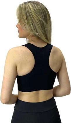 Imagem de Top Lupo Academia Basic Alta Sustentação C/ Bojo Removível -71856