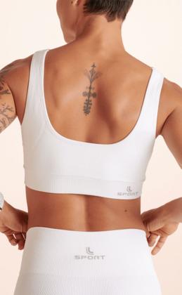 Imagem de Top Lupo Basic Cor Branco ORIGINAL