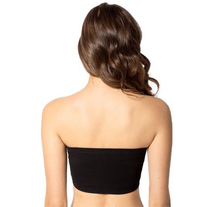 Imagem de Top Modelo Faixa Trifil Básica Lisa Modelo Bojo Removível