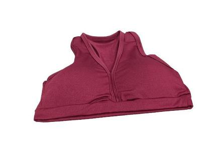 Imagem de Top nadador decote com bojo removível