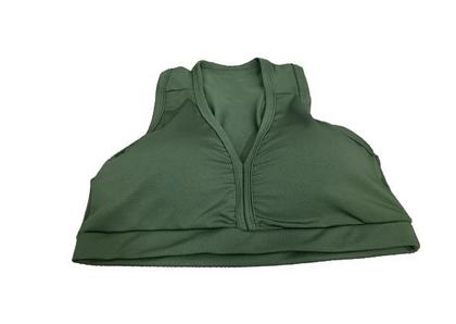 Imagem de Top nadador decote com bojo removível