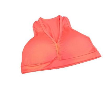 Imagem de Top nadador decote com bojo removível