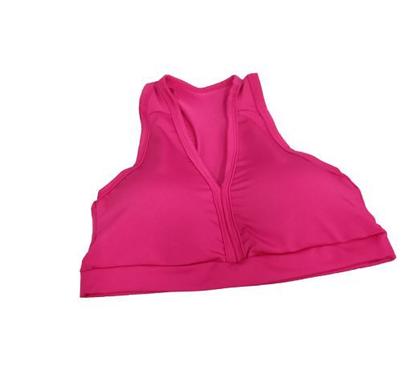 Imagem de Top nadador decote com bojo removível