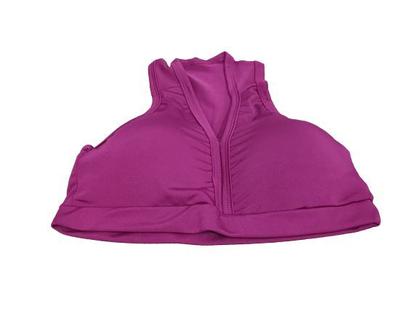 Imagem de Top nadador decote com bojo removível