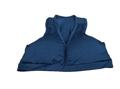 Imagem de Top nadador decote com bojo removível