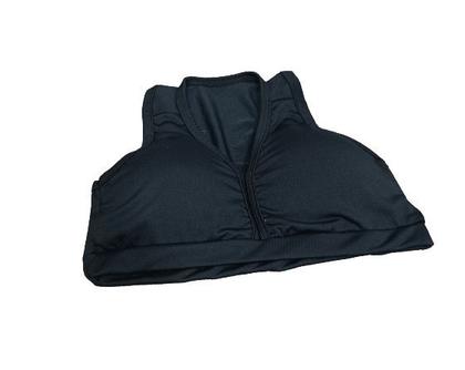 Imagem de Top nadador decote com bojo removível