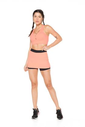 Imagem de Top Nadador Sperafico Poliamida Push-Up Coral