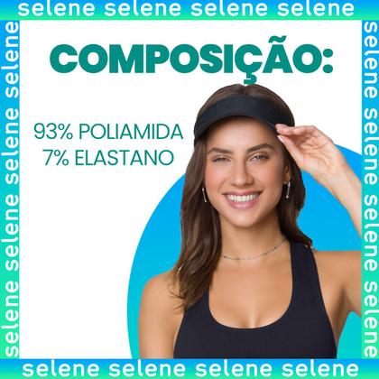 Imagem de Top Para Academia Selene Microfibra Sem Costuras Com Costas Nadadoras