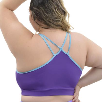 Imagem de Top Plus Size Regata sem bojo Selene