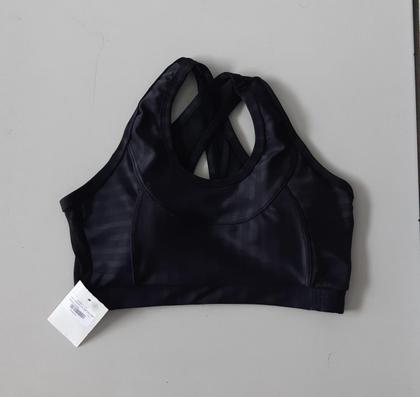 Imagem de Top Preto Lycra/Sirre com Bojo