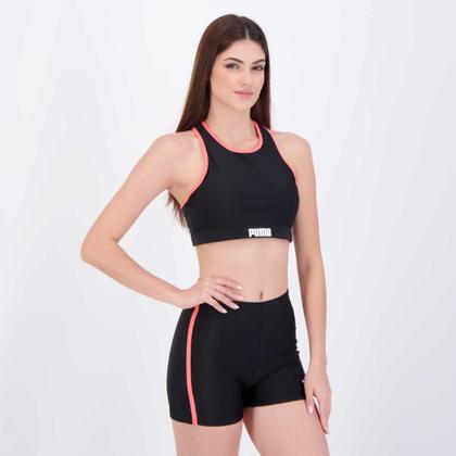 Imagem de Top Puma Gym To Swim Feminino Preto